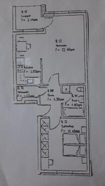 Foto - 2 Zimmer Etagenwohnung zur Miete in Gägelow