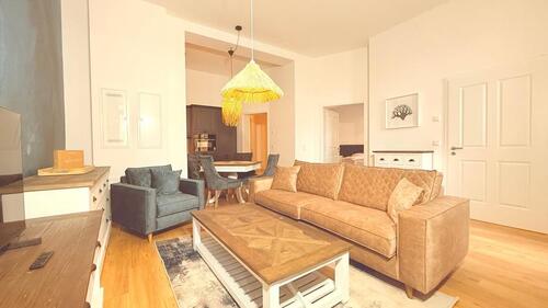 Foto - Vollmöblierte 65m² 2-Zimmer-Wohnung + Balkon + EBK (Sellin Rügen)