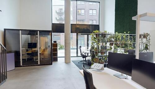 Foto - Stylisches Loft-Büro in BahrenfeldOttensen – 233 m² mit Galerie, Einbauküchen & Stellplätzen!