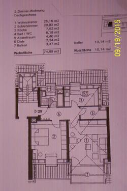 Foto - 2 Zimmer Etagenwohnung zum Kaufen in Seelze