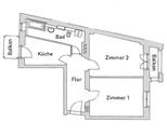 Foto - Etagenwohnung zur Miete in Dresden
