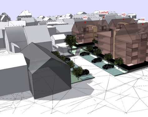 Foto - Teilsanierte Scheune in Riegel mit Planung für 4 Wohnungen