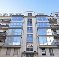 Teilmöblierte 2-Zimmer-Wohnung in zentraler Lage in Leipzig (Zentrum West)