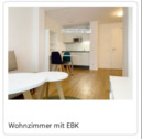 Foto - Möblierte 2-Zimmer Neubauwohnung mit Balkon – Zwischenmiete