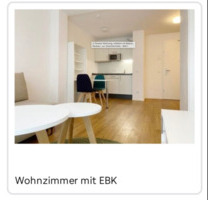Möblierte 2-Zimmer Neubauwohnung mit Balkon – Zwischenmiete - Fürth Südstadt