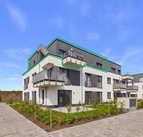 Über den Dächern von Pulheim: Möblierte Neubauwohnung mit attraktiver Dachterrasse