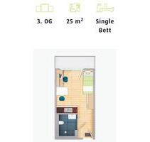 Vermietet Waldhorn Typ 3 Einzelappartment in Heidenheim - Heidenheim an der Brenz Aufhausen