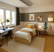 Sehr schöne frisch renovierte WG Zimmer zu vermieten in 3er WG - Mannheim Käfertal