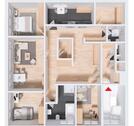 Foto - 4 Zimmer Etagenwohnung in Bocholt