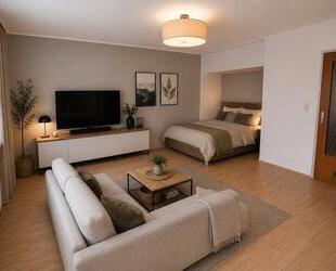 Kompakte 1-Zimmer-Wohnung mit Balkon, Rollläden und Garage - prov - Delmenhorst Deichhorst
