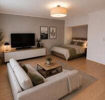 Kompakte 1-Zimmer-Wohnung mit Balkon, Rollläden und Garage - prov - Delmenhorst Deichhorst