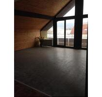Offene Dachstudio-Wohnung mit Balkon & Ausblick - Bad Dürrheim