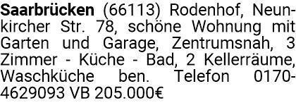 Foto - Wohnung zu verkaufen - 205.000,00 EUR Kaufpreis,