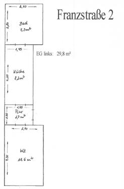 Foto - 1 Zimmer Erdgeschoßwohnung in Südliches Anhalt