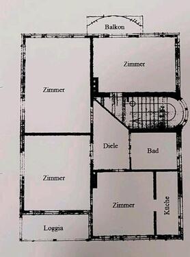 Foto - 4 Zimmer Etagenwohnung in Weimar