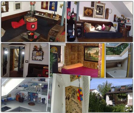 Foto - 1-ZimmerWohnung für 3 Monate an DAME MünchenGrossHadern