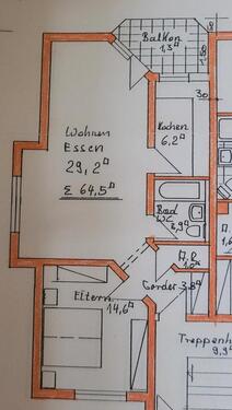 Foto - 2-Zimmer-Wohnung in Sinntal Sannerz