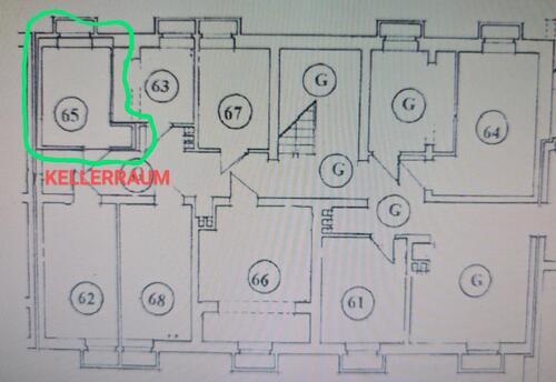 Foto - 2 Zimmer Etagenwohnung in Geestland