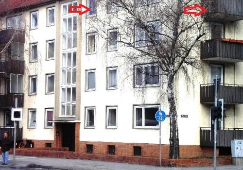 Foto - 3 Zi Wohnung m. Balkon - 590,00&nbsp;EUR Kaltmiete, ca.&nbsp; 70,00&nbsp;m&sup2;