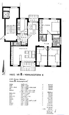 Foto - 4 Zimmer Etagenwohnung zum Kaufen in Schweinfurt