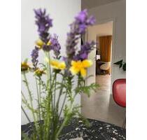 Modernisiertes Reihenendhaus mit Garage und Garten in Lüneburg.