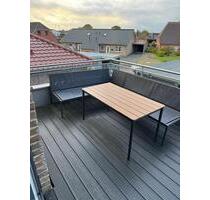 Moderne 3-Zimmer-Wohnung mit Dachterrasse mitten in Jevenstedt