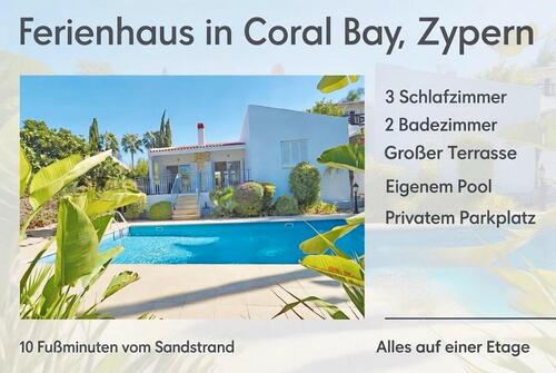 Foto - Ferienhaus Zypern Coral Bay bis 6 Personen