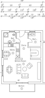 Foto - Maisonettenwohnung in Nümbrecht zum Kaufen