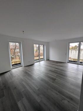 Foto - Barrierefreie 4-Zimmer EG Wohnung mit Garten in Arnach- Erstbezug