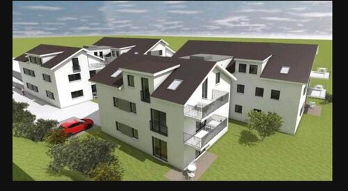 Foto - 4 Zimmer Erdgeschoßwohnung zur Miete in Bad Wurzach