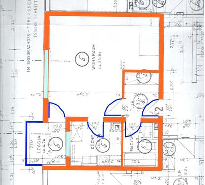 Foto - 1.5 Zimmer Etagenwohnung zum Kaufen in Wiesbaden