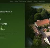 Wohnen im Grünen – raus aus der Stadt, rein ins Landgut - Wittstock/Dosse
