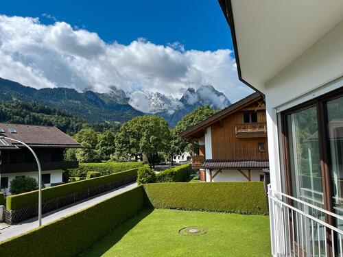 Foto - 4 Zimmer Etagenwohnung in Garmisch-Partenkirchen