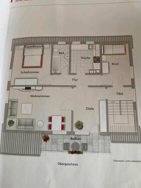 Foto - 3 Zimmer Etagenwohnung zur Miete in Brome
