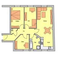 4-Zimmer-Wohnung ab 01.10.2025 - 631,00 EUR Kaltmiete, in Apolda (PLZ: 99510)