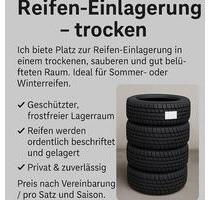 Lagerplatz für Reifen – sicher & sauber - Ebsdorfergrund