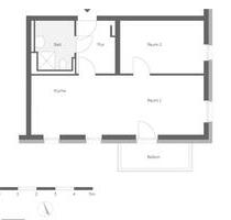 2 Zimmer Wohnung in Berlin Haselhorst Nachmieter