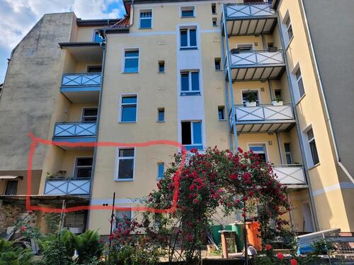 Foto - 4 Zimmer Etagenwohnung zur Miete in Halle (Saale)