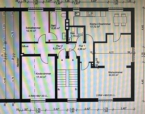 Foto - 105 m² Nähe Uniklinikum Essen - 1.150,00&nbsp;EUR Kaltmiete, ca.&nbsp; 105,00&nbsp;m&sup2;