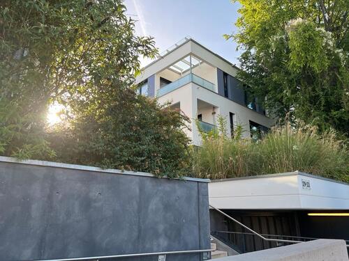 Foto - Neuwertige 2-Zimmer Wohnung mit Loggia und EBK in Höfingen 