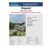 Schöne 1,5-Zimmer-Wohnung in Herten-Disteln (ab 1.05.2026!)