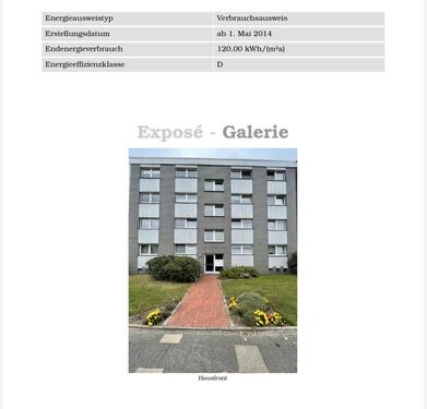 Foto - 1.5 Zimmer Etagenwohnung in Herten