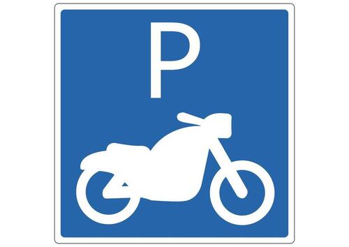 Foto - Motorradstellplatz Parkplatz frei ab Oktober