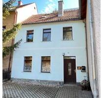 Reihenmittelhaus in Werdau, Einfamilienhaus Garten Pool Werkstatt