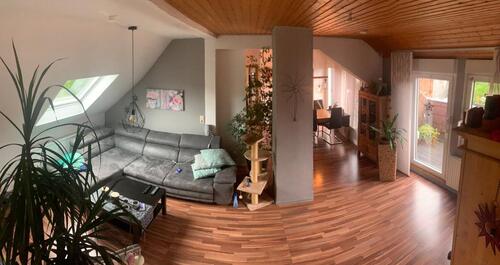 Foto - Geräumige Dachgeschosswohnung in Kirkel-Limbach