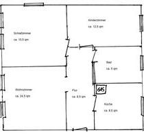 Erstbezug nach Sanierung: Helle 70m² Wohnung mit Stellplatz - Frohburg