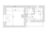 Foto - Zentrale möblierte 1- Zimmer-Erdgeschosswohnung