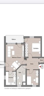 Foto - 3 ZKB Wohnung in zentraler Lage zu verkaufen