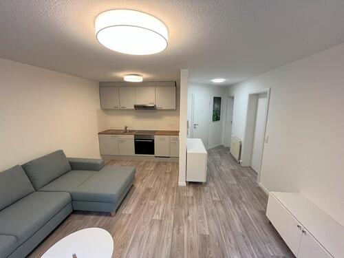 Foto - Moderne möblierte Wohnung mit Top Anbindung Souterrainwohnung