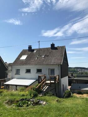 Foto - Gummersbach Steinberg sanierte Haushälfte + Garten + Garage